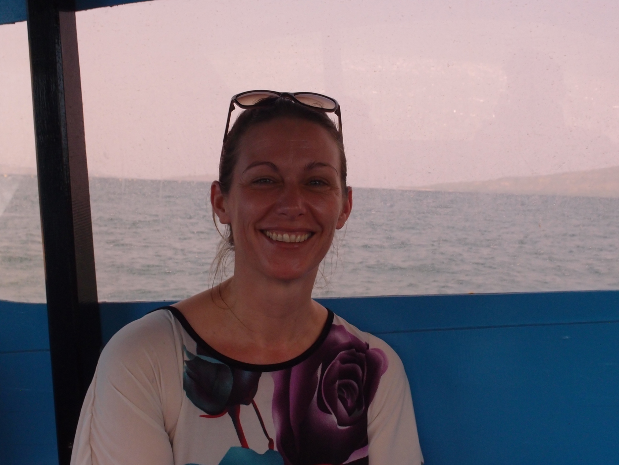 2015-09-26 00 The 'Jetty' & im Boot